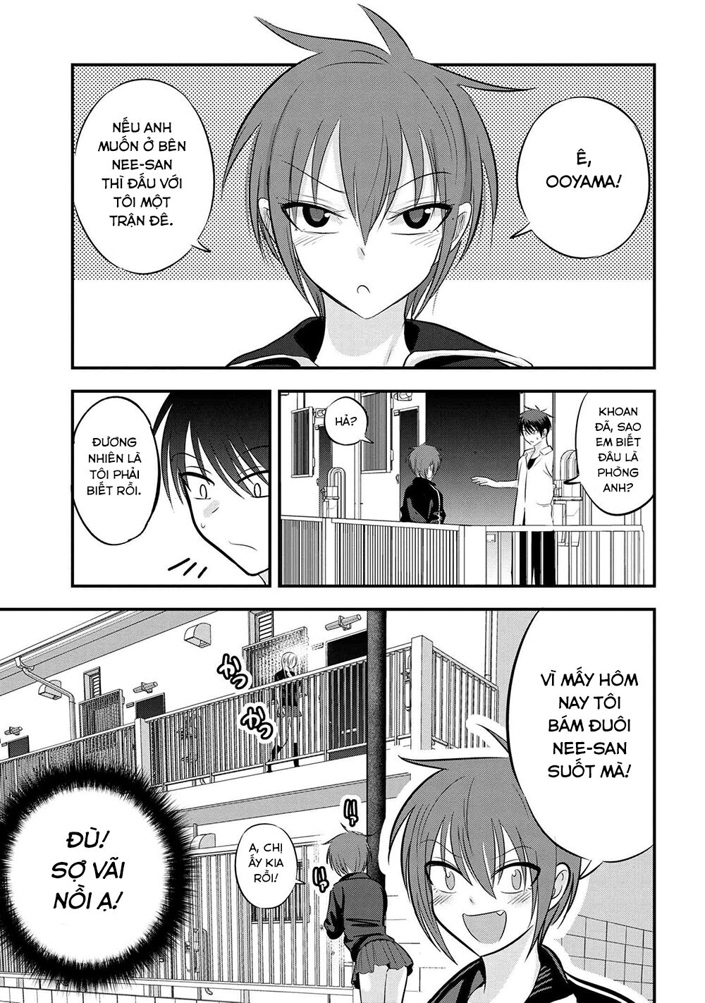 về nhà đi, akutsu-san! chapter 91 1