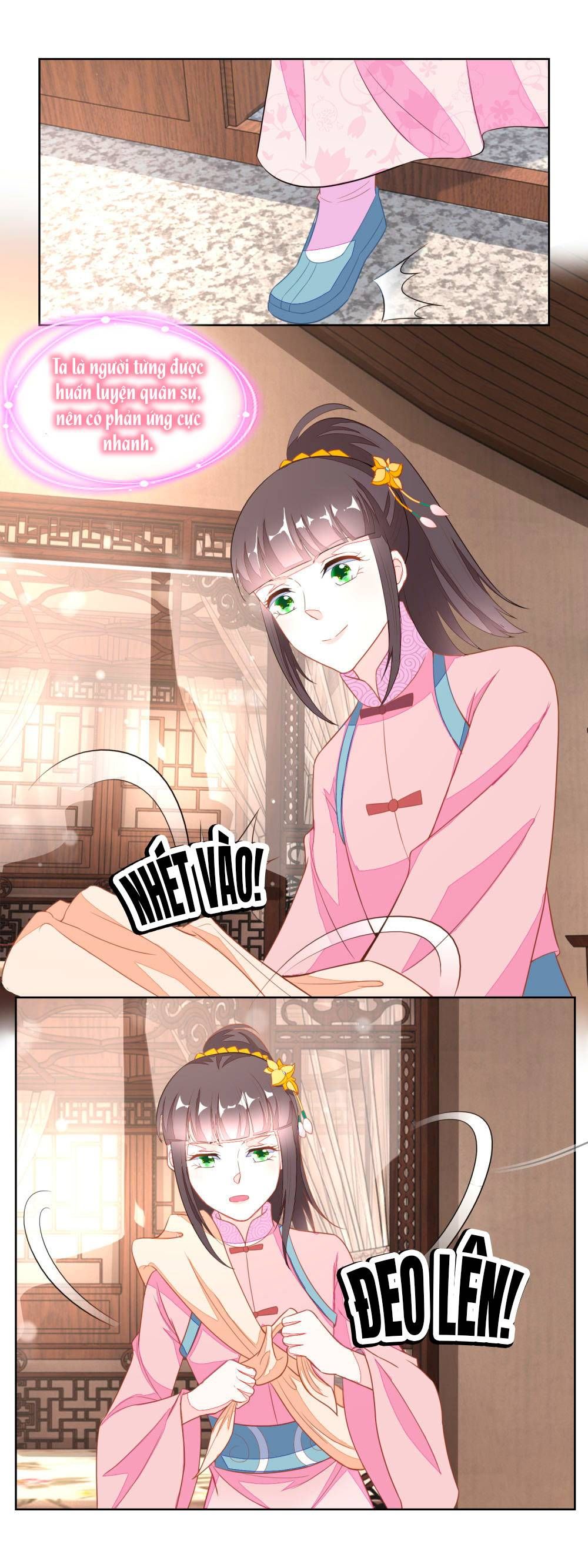 nông nữ thù sắc chapter 115 10