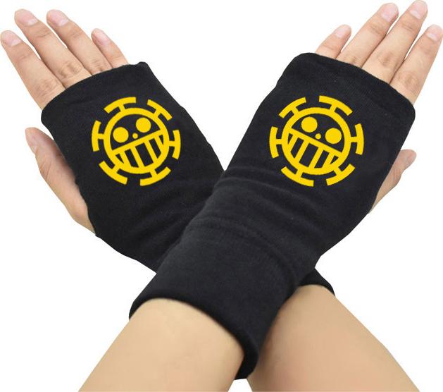 Găng tay Law One Piece phong cách Manga/Anime, chống nắng, chống lạnh