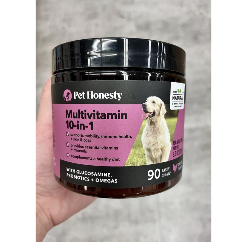 Vitamin hỗn hợp cho chó