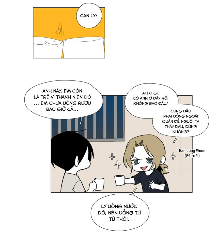 thú cưng của tôi là dơi chapter 28 42