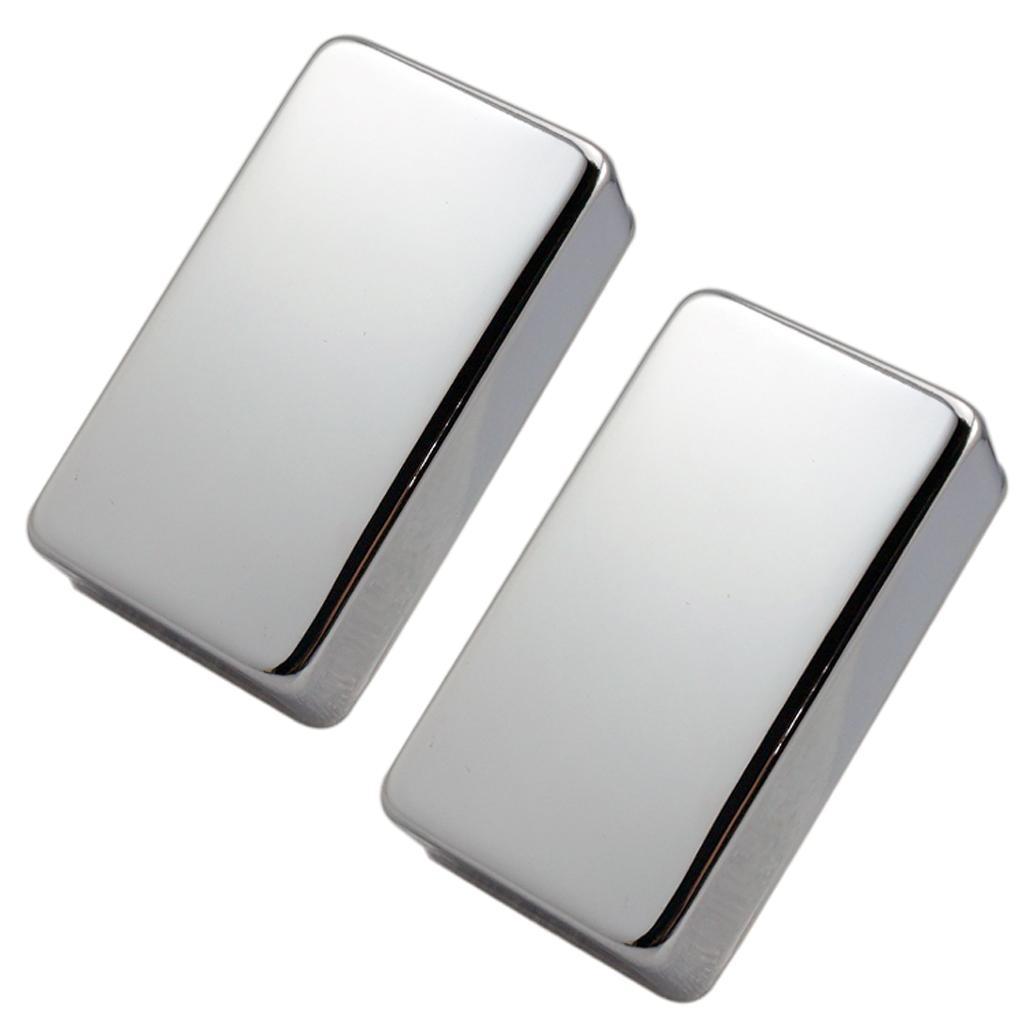 4 Pack Sealed Humbucker Pickup Cover for Electric Guitar Replacement Parts