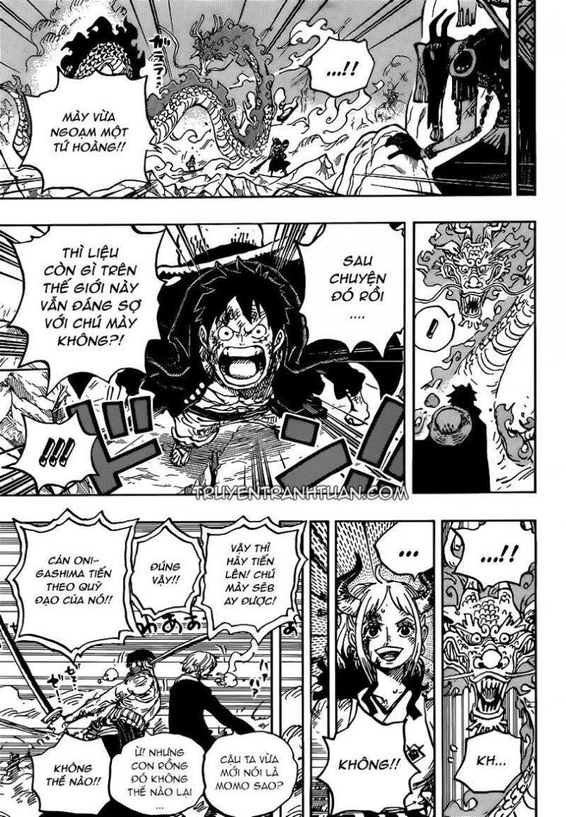 đảo hải tặc - one piece chapter 1026 11