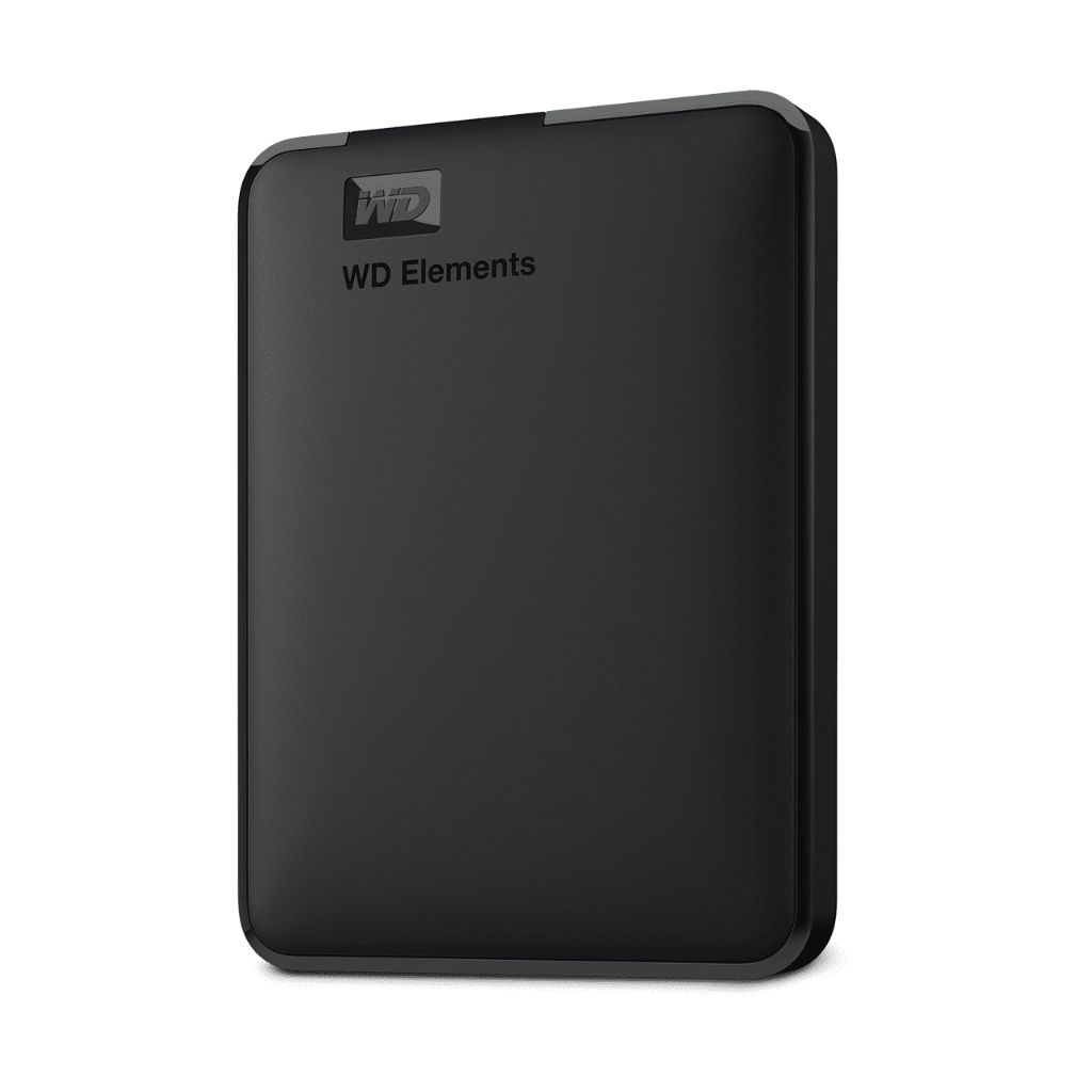 [Vừa ra mắt] Ổ cứng di động HDD Western Digital Elements Portable 2.5INCH type C hàng chính hãng