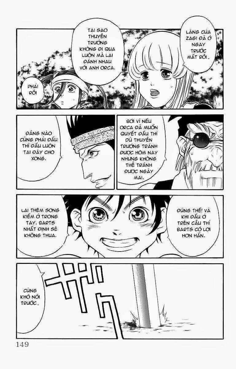 vua trên biển chapter 203 4