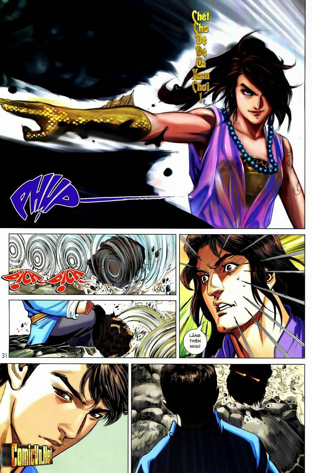 tân tác trung hoa anh hùng chapter 24 31