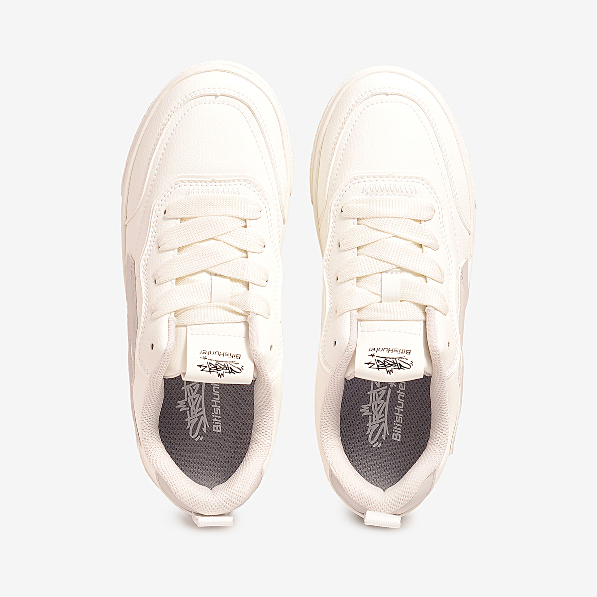 Giày sneaker Thể Thao Nữ Biti's Hunter Street HSW008600XAL (Xám lợt)
