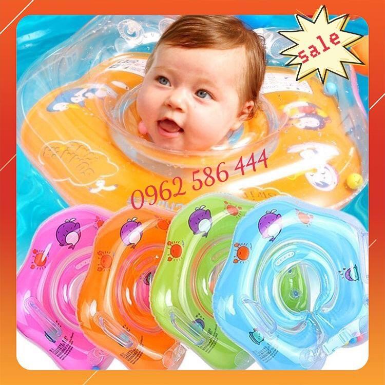 Phao Nâng Cổ Tập Bơi Cho Bé Hàng Loại 1