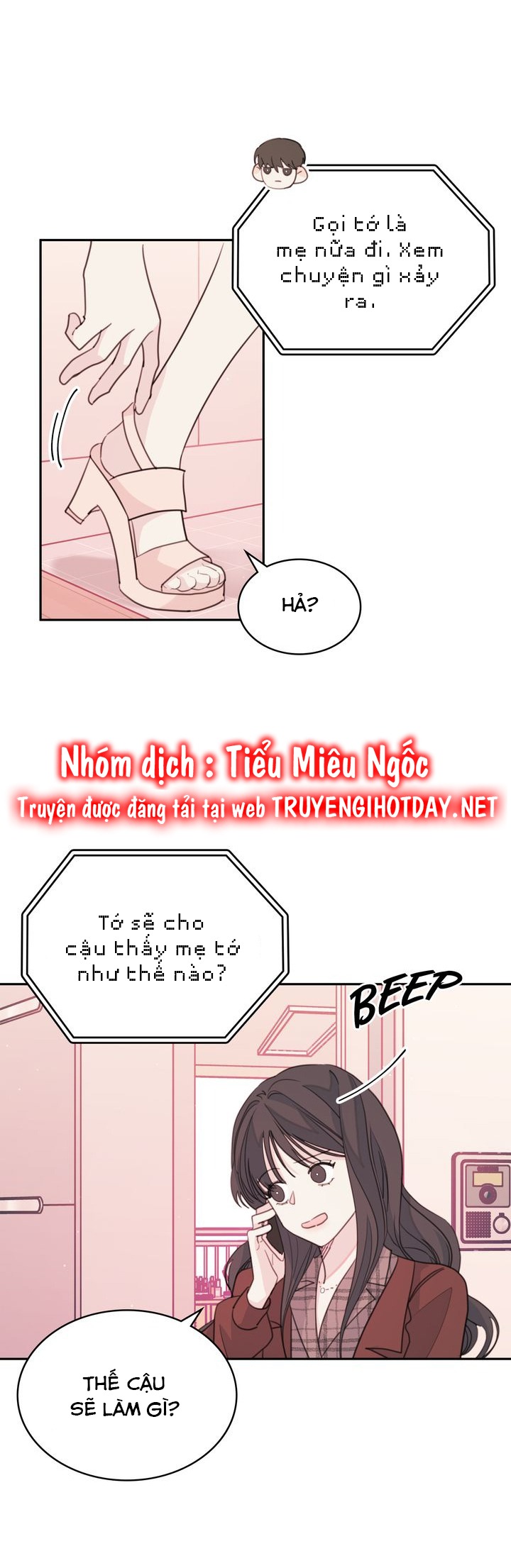 hôm nay cùng với em chapter 88 13