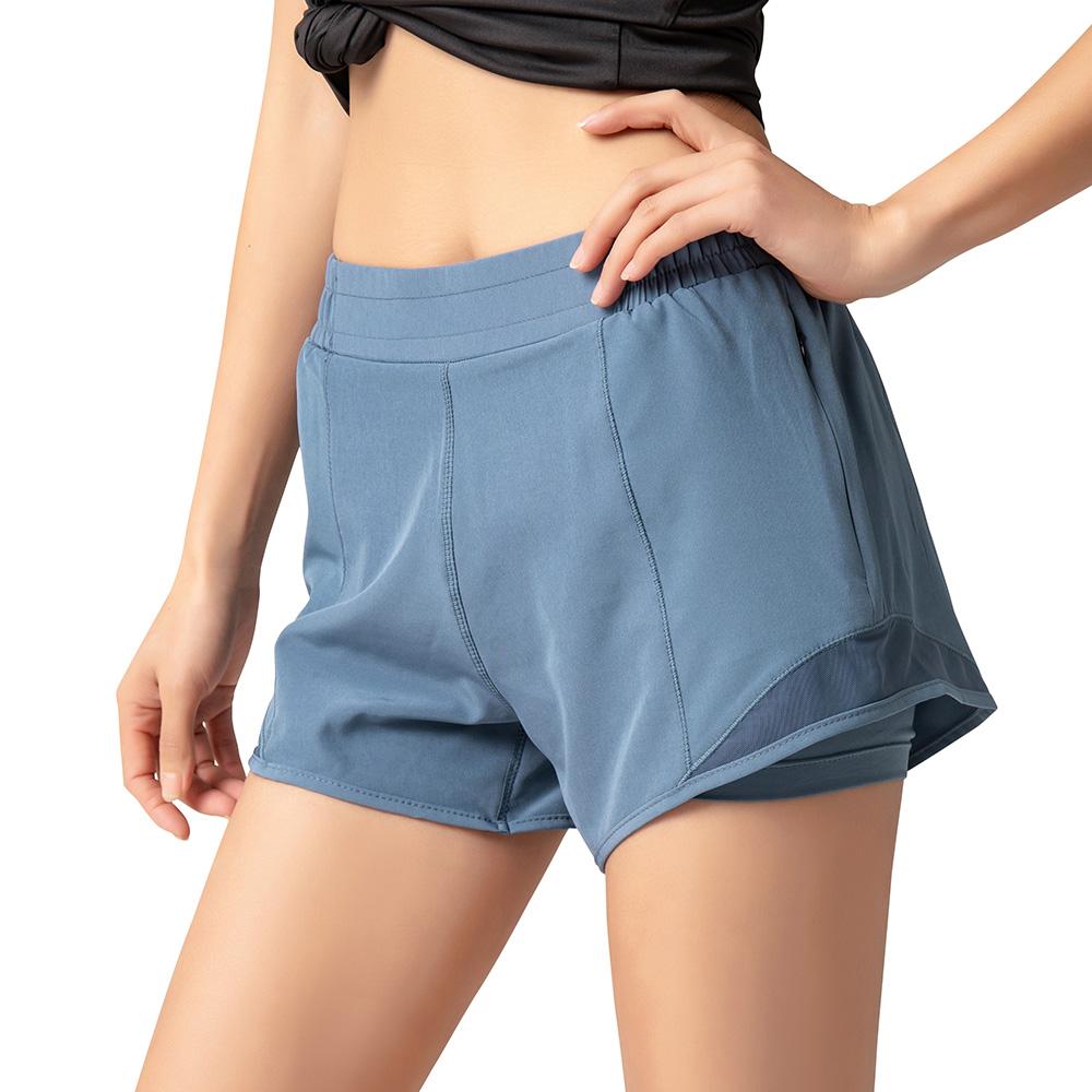 Quần đùi thể thao 2 in 1 có quần bảo hộ bên trong