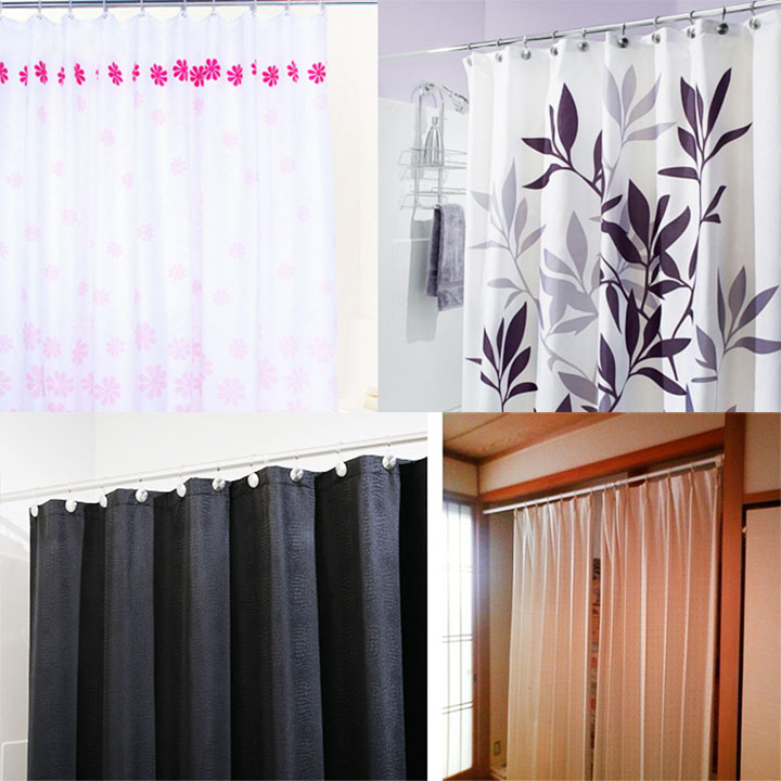 Thanh treo rèm inox co dãn đa năng