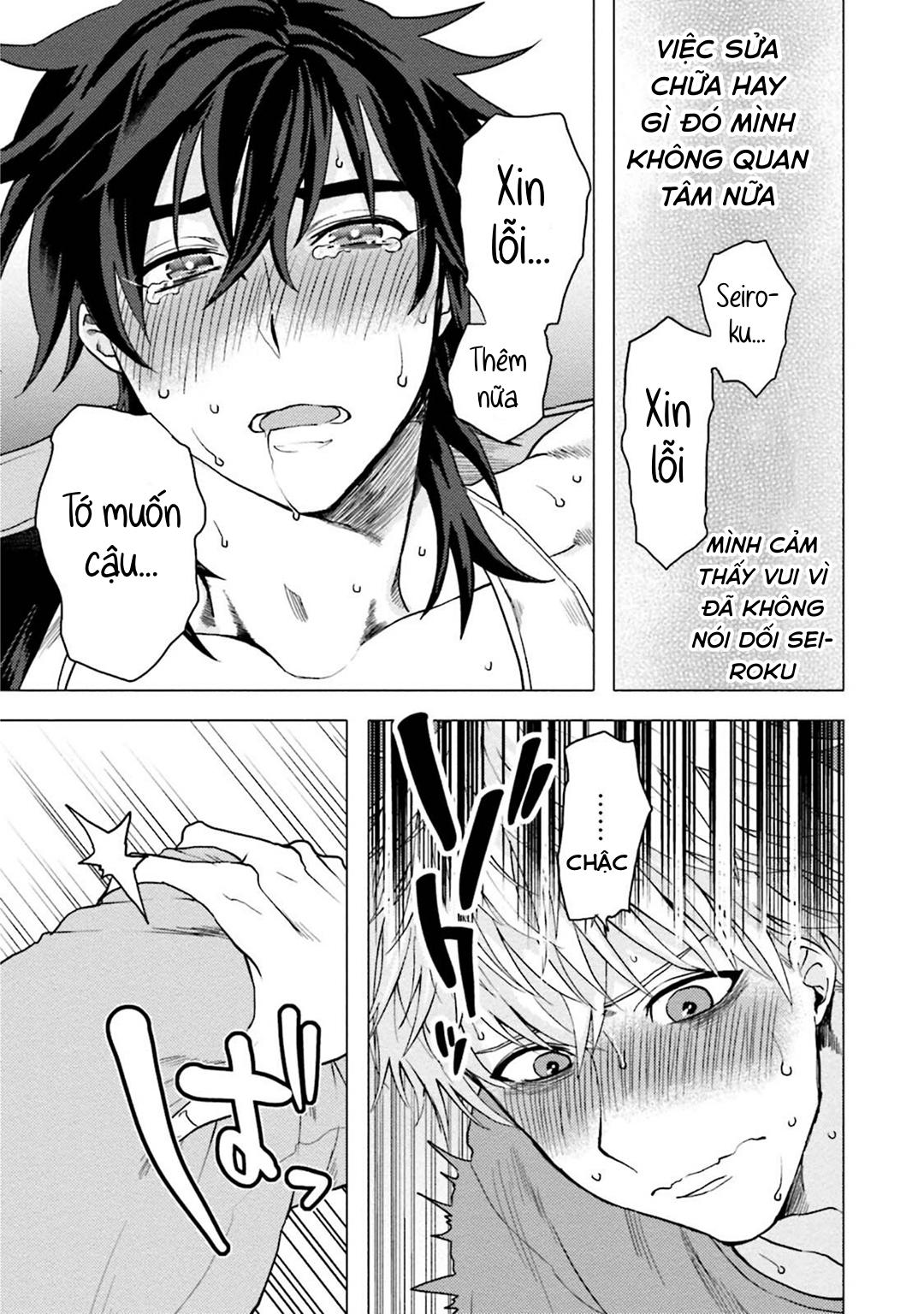 điểm kích thích ở nơi tối và hẹp chapter 3 21