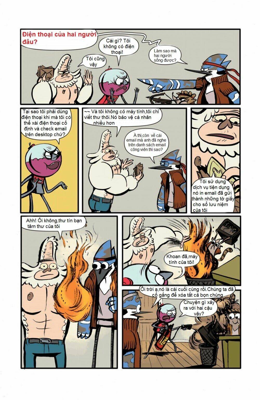 regular show chapter 7 14