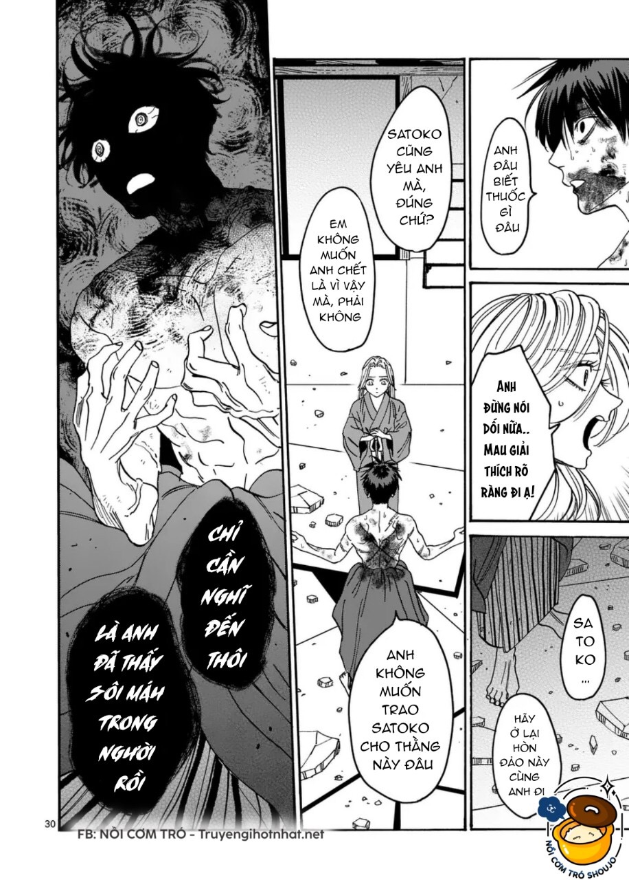 Đám Cưới Đom Đóm chapter 25.2 - Trang 12
