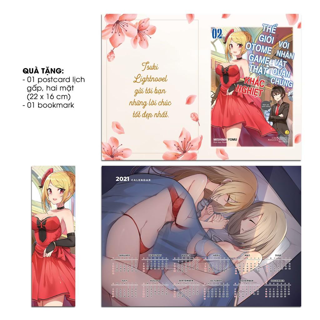 Sách  Thế Giới Otome Game Thật Khắc Nghiệt Với Nhân Vật Quần Chúng (Tập 2) - Skybooks - BẢN QUYỀN