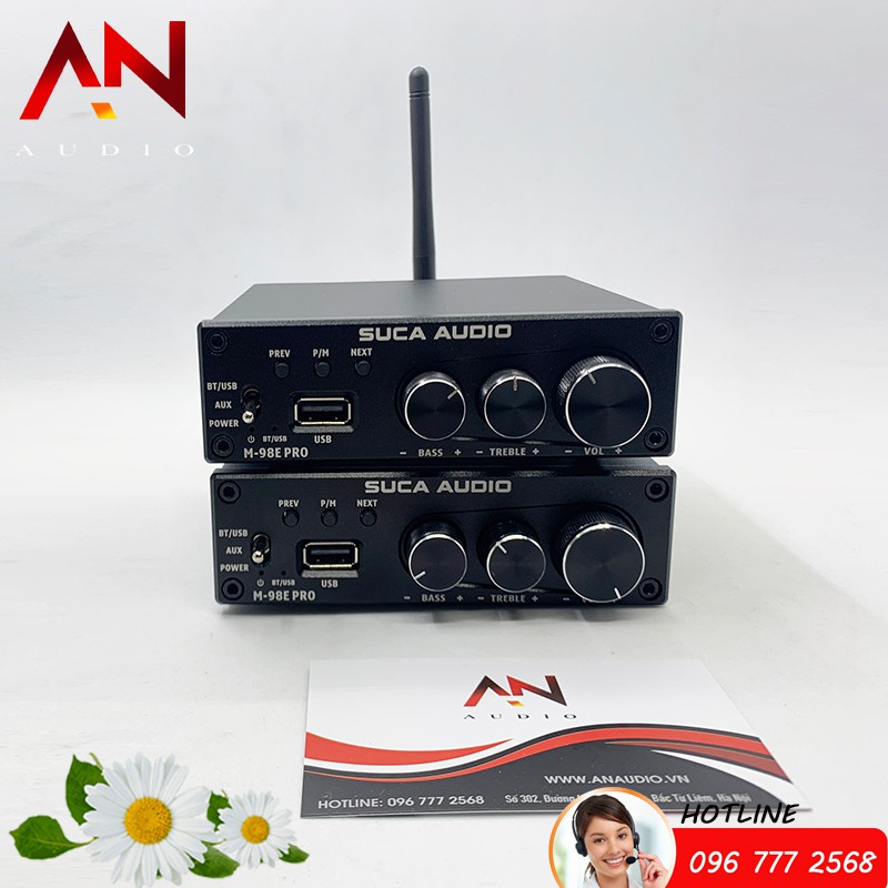 Amply Mini Công Suất Khủng M98E của hãng Suca Audio - Hàng Chính Hãng