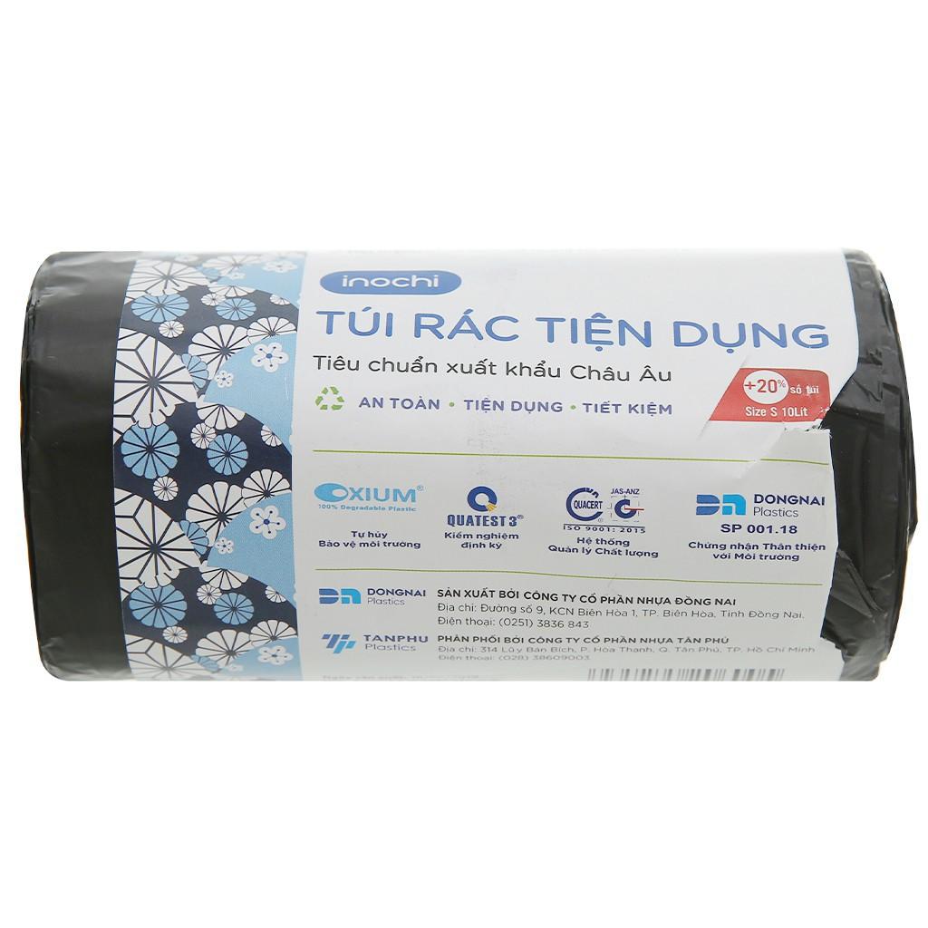 Túi rác tiện dụng Soji 10L x 35 túi (Size S)