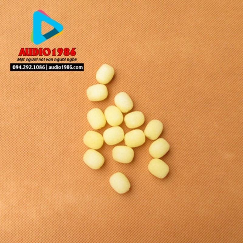 Bông lọc micro màu da người hạt gạo , xốp lọc gió - hàng chính hãng