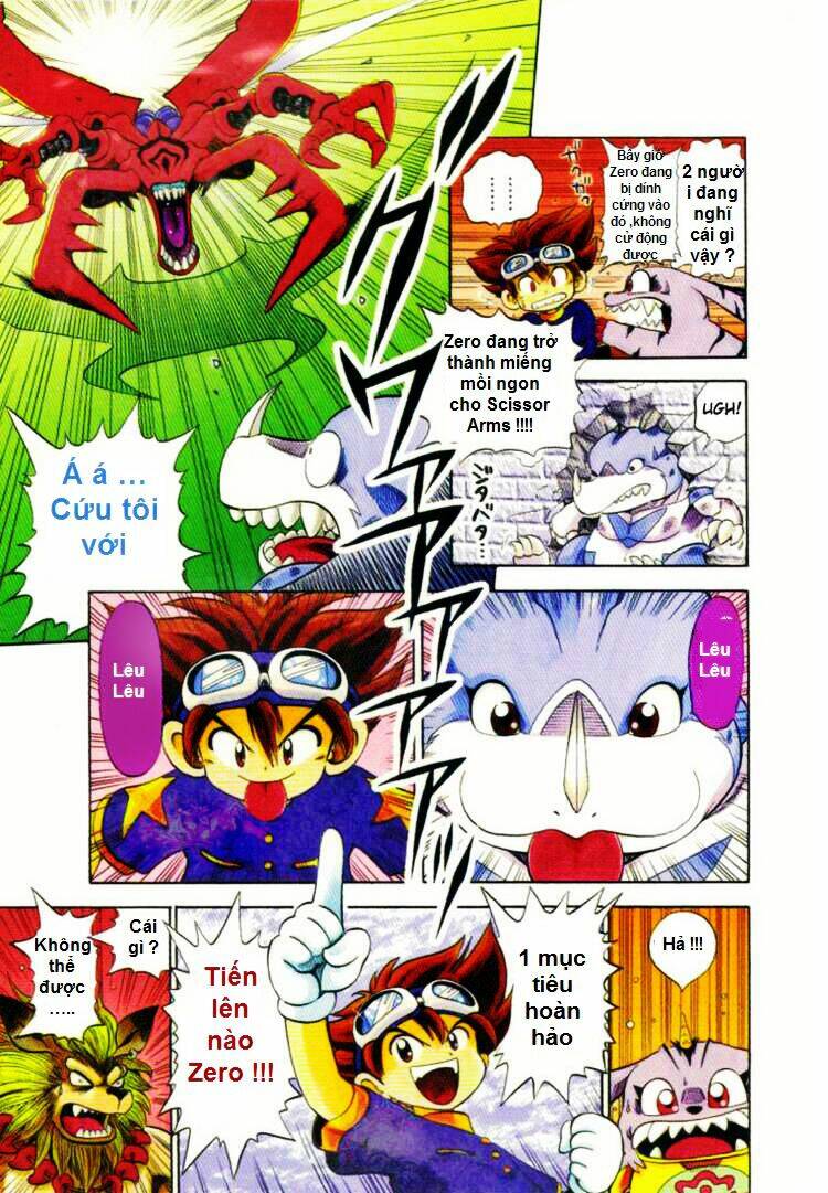 digimon v-tamer chapter 2 12