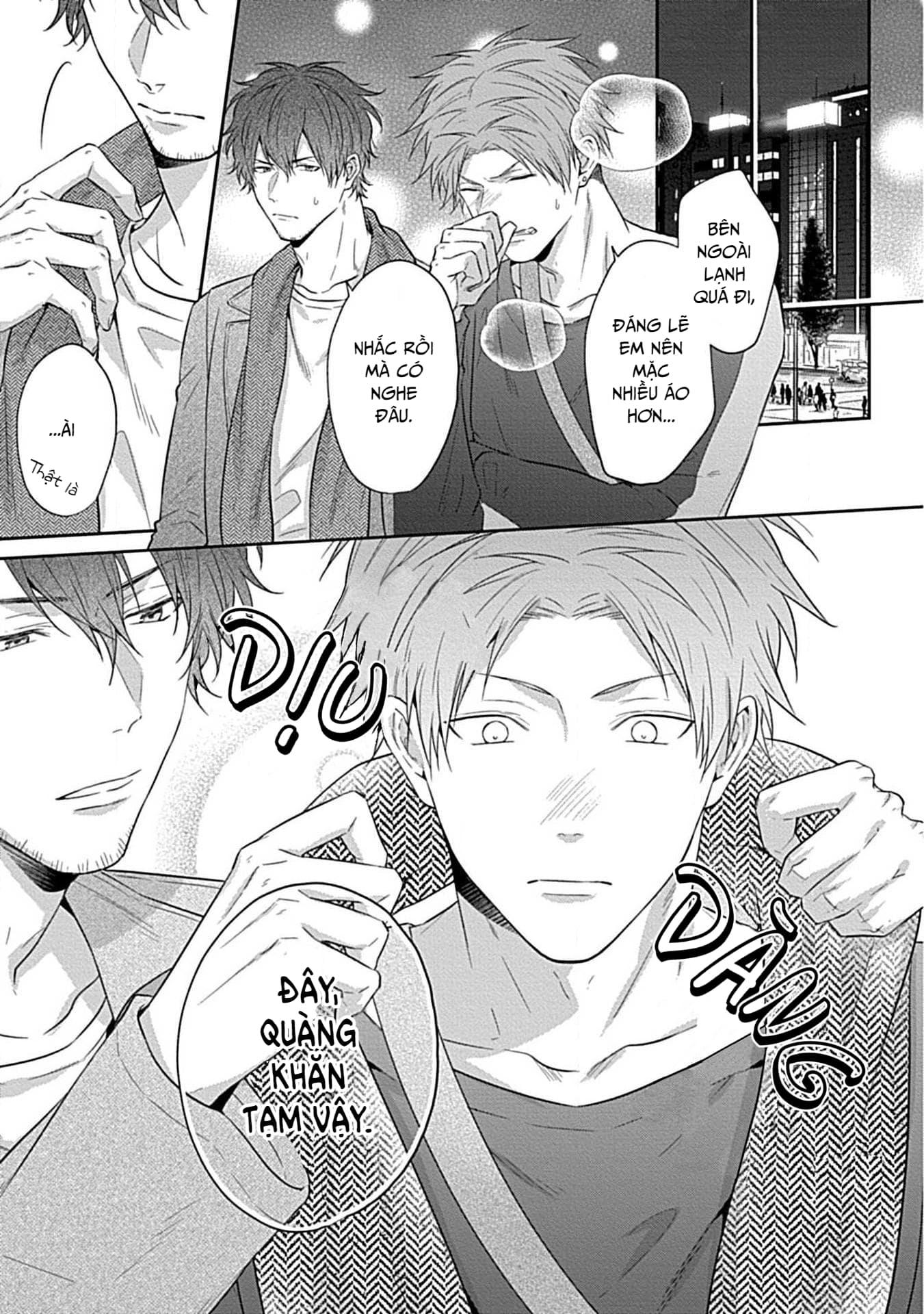 bạn trai quỷ quyệt chapter 1 13