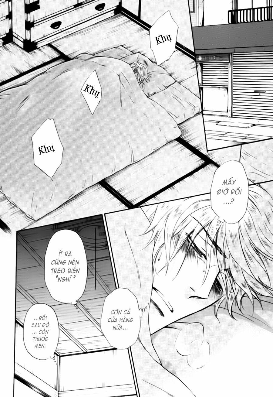 tôi muốn biết thêm về anh... có được không? chapter 10 4