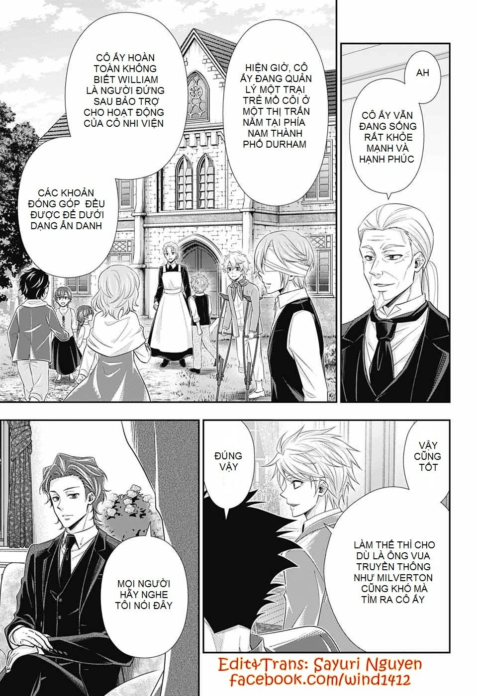 Yukoku No Moriarty Chapter 34 - Trang 41