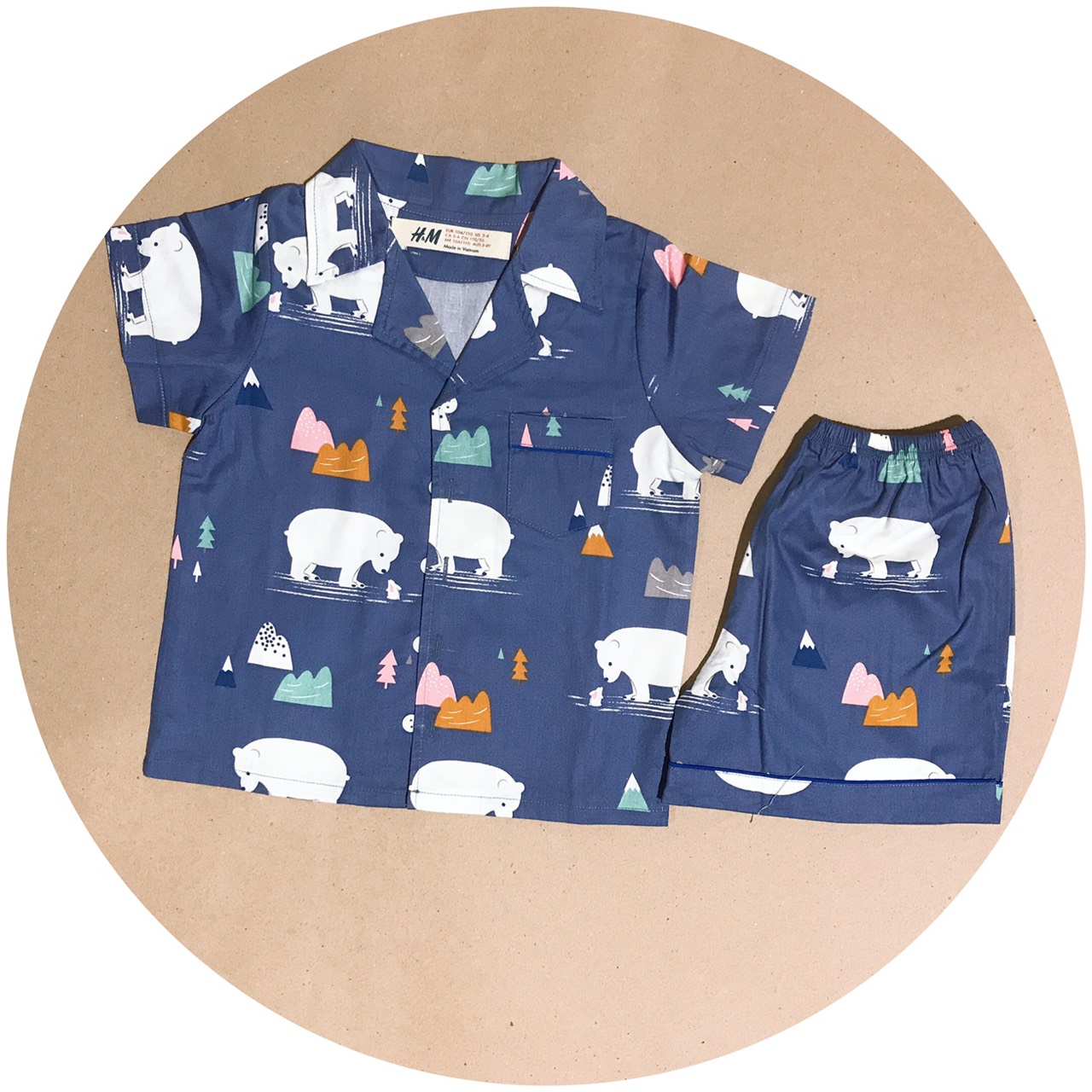 BỘ PIJAMA BÉ TRAI BỘ MẶC NHÀ BÉ TRAI BỘ ĐỒ NGỦ BÉ TRAI TỪ 8 KG ĐẾN 22 KG CHẤT LIỆU THÔ LỤA THẤM HÚT TỐT ĐƯỜNG MAY CẨN THẬN, HỌA TIẾT NGỘ NGHĨNH