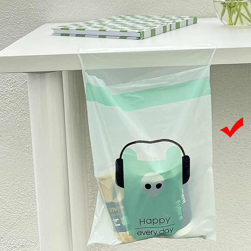 Túi Đựng Rác Dán Treo Ô Tô Xe Hơi 25x31cm (1 SET =15 CÁI) màu ngẫu nhiên