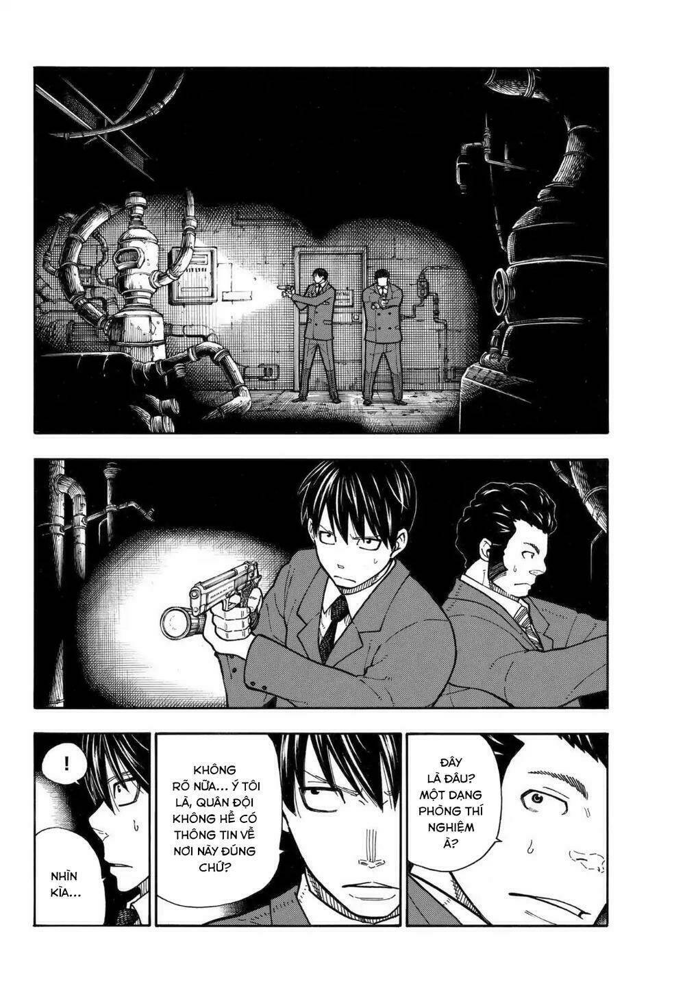 biệt đội lính cứu hỏa chapter 153 3