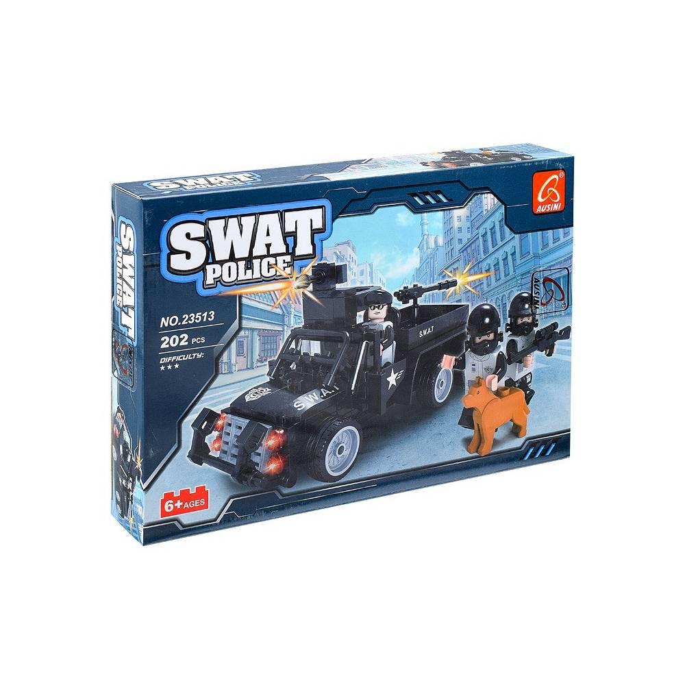 Đồ chơi lắp ráp chủ đề Cảnh sát đặc nhiệm - 23513