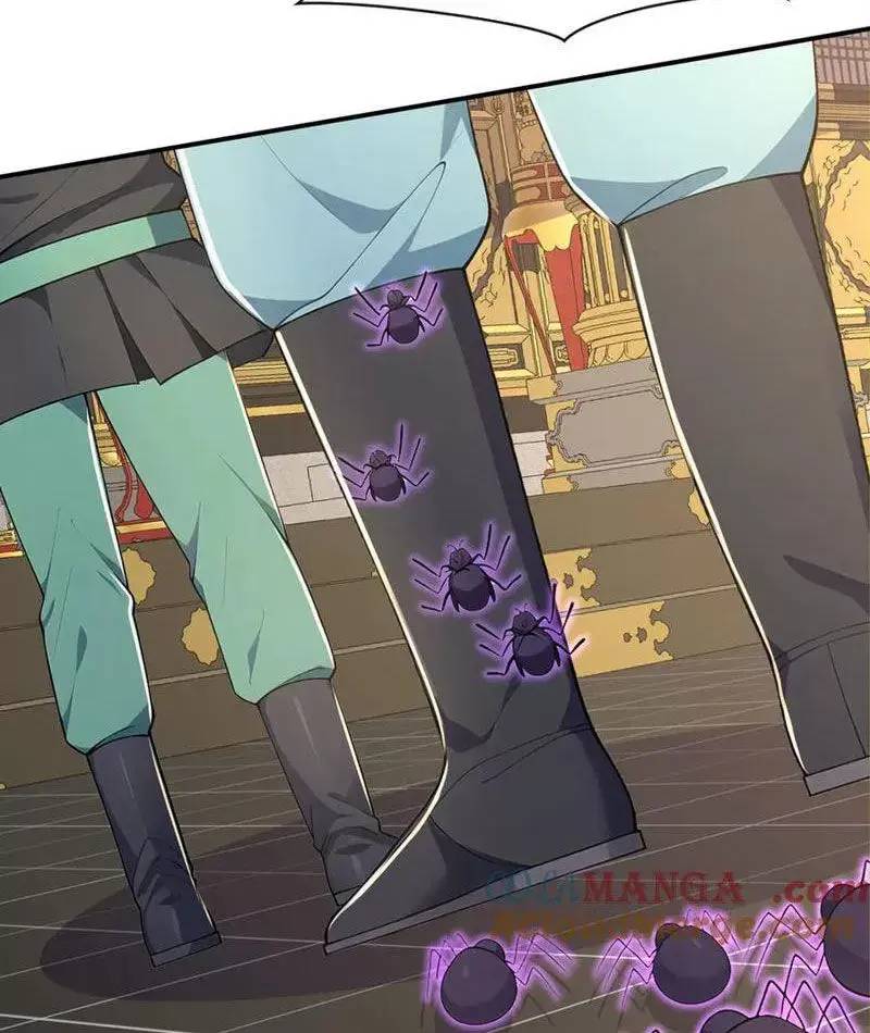 đồ đệ thăng cấp, ta nằm không cũng mạnh chapter 28 58