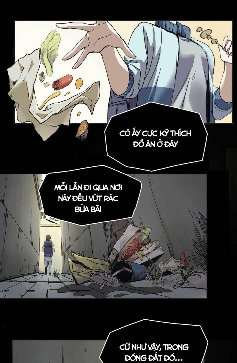 con quỷ đã sẵn sàng cho bữa tối ! chapter 1 23