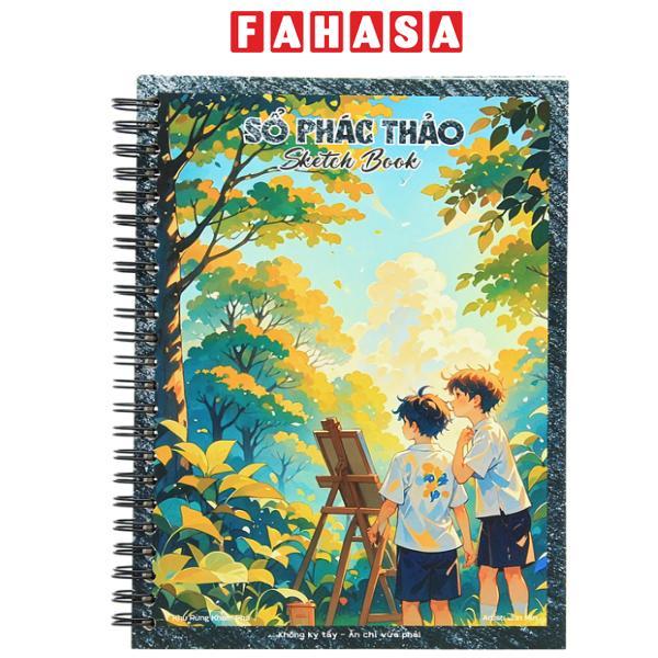 Sổ Phác Thảo A5 - Khu Rừng Khám Phá - Liên Hiệp Thành BSPTA5.KRKP