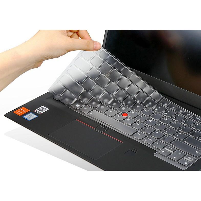 Miếng Phủ Bảo Vệ Bàn Phím dành cho Lenovo ThinkPad X1 P1 Carbon Gen 5 6 7 8 Nhựa TPU Cao Cấp