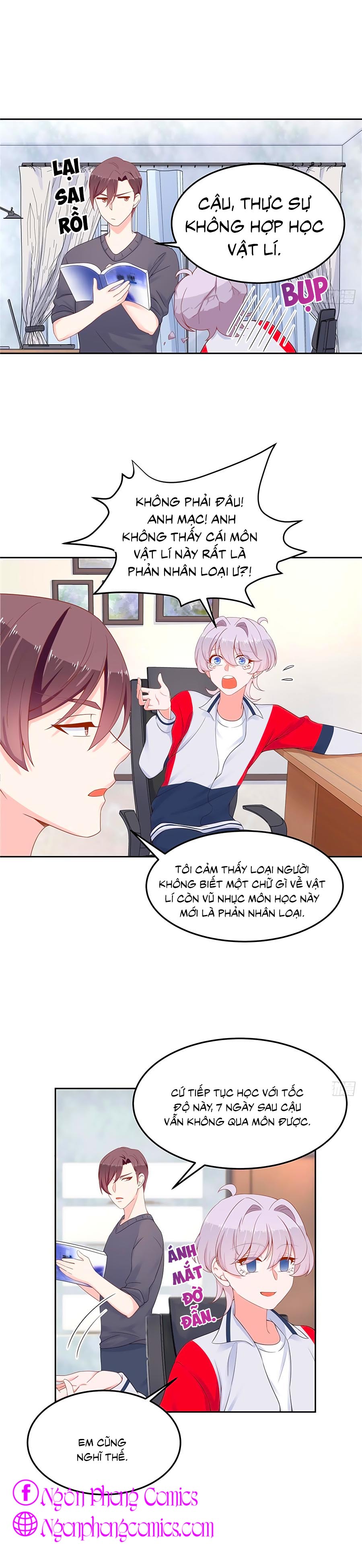 hotboy quốc dân là nữ chapter 53 10