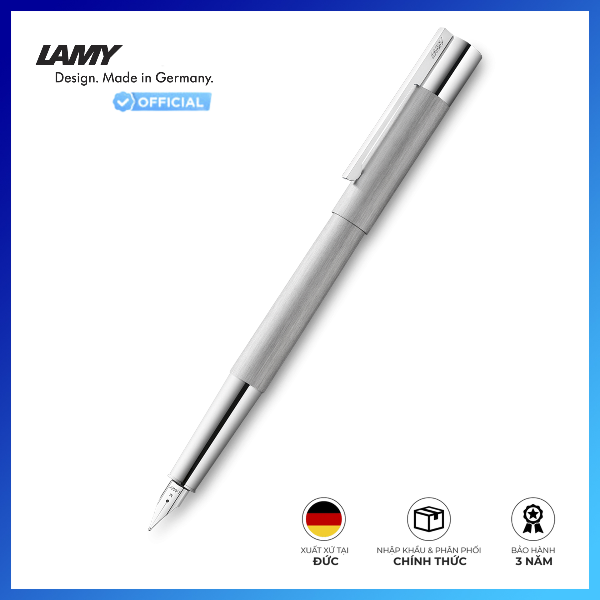 Bút Máy LAMY Scala Brushed 051