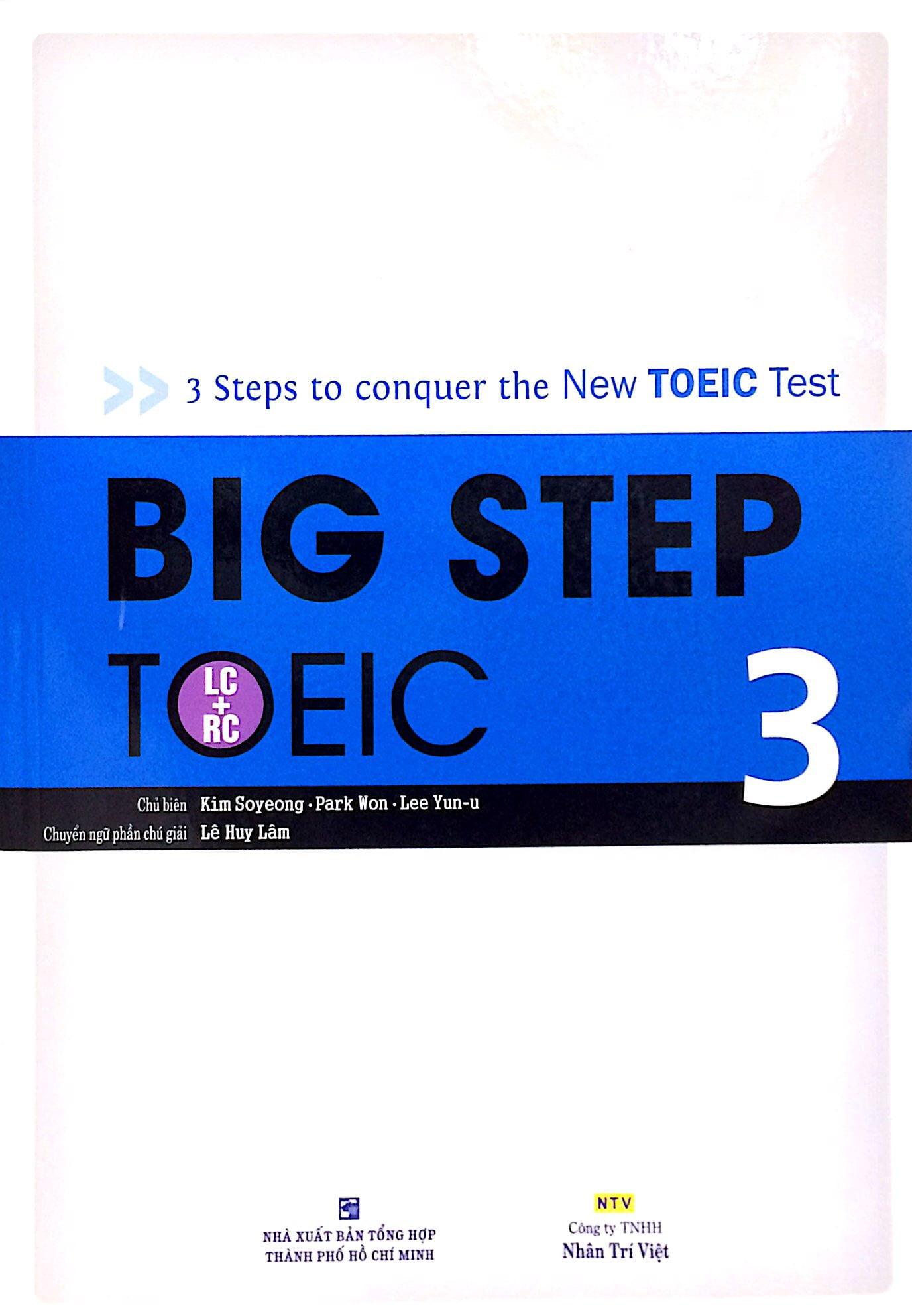 Big Step TOEIC 3 (LC+RC)