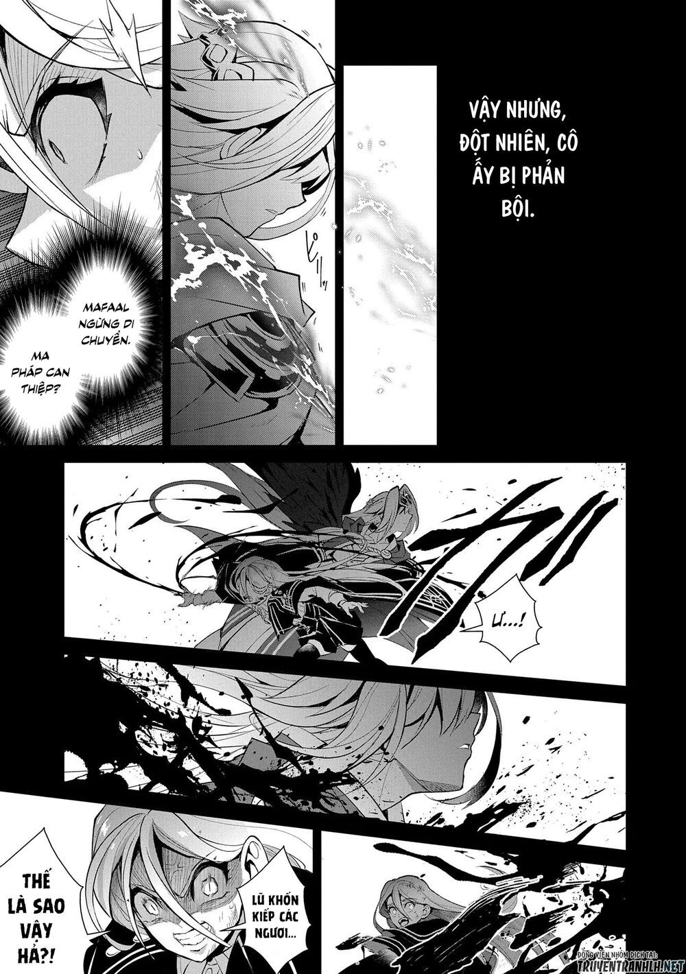 trùm cuối xuất hiện chapter 33 28