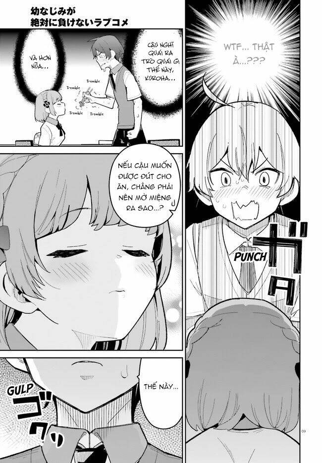 bạn thuở nhỏ sẽ không thua trong một câu chuyện tình yêu hài hước chapter 16 11