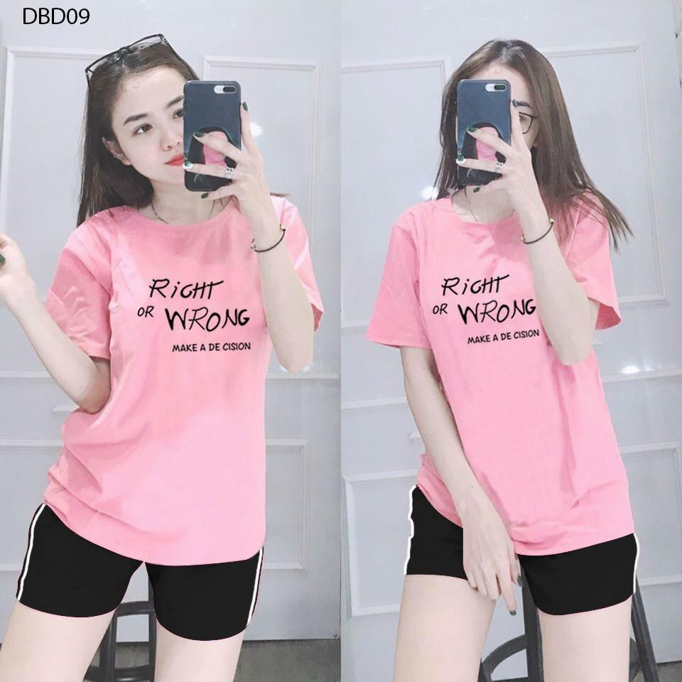 BỘ THUN COTTON MẶC NHÀ BAO XINH