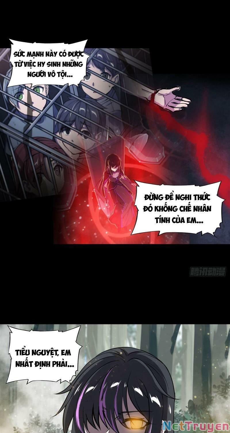 huyết cơ và kỵ sĩ chapter 225 31