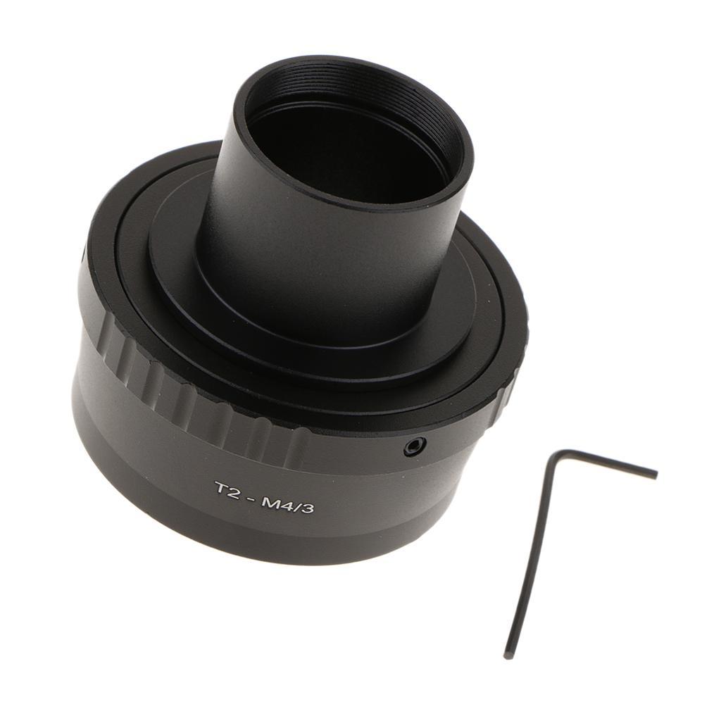 T2 for Olympus for Panasonic Micro 4/3 Camera+1.25inch Telescope Mount Tube