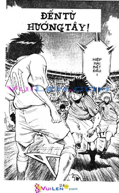 vũ điệu trên sân cỏ - fantasista chapter 25 25