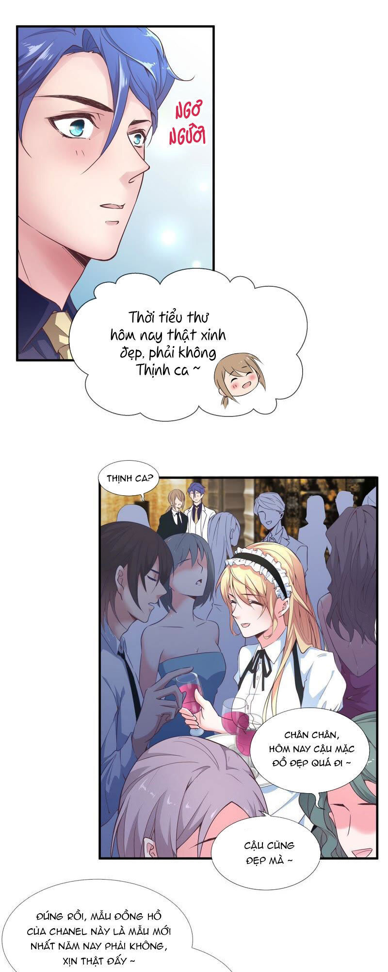 chiến lược lãng mạn của thịnh thiếu chapter 41 50