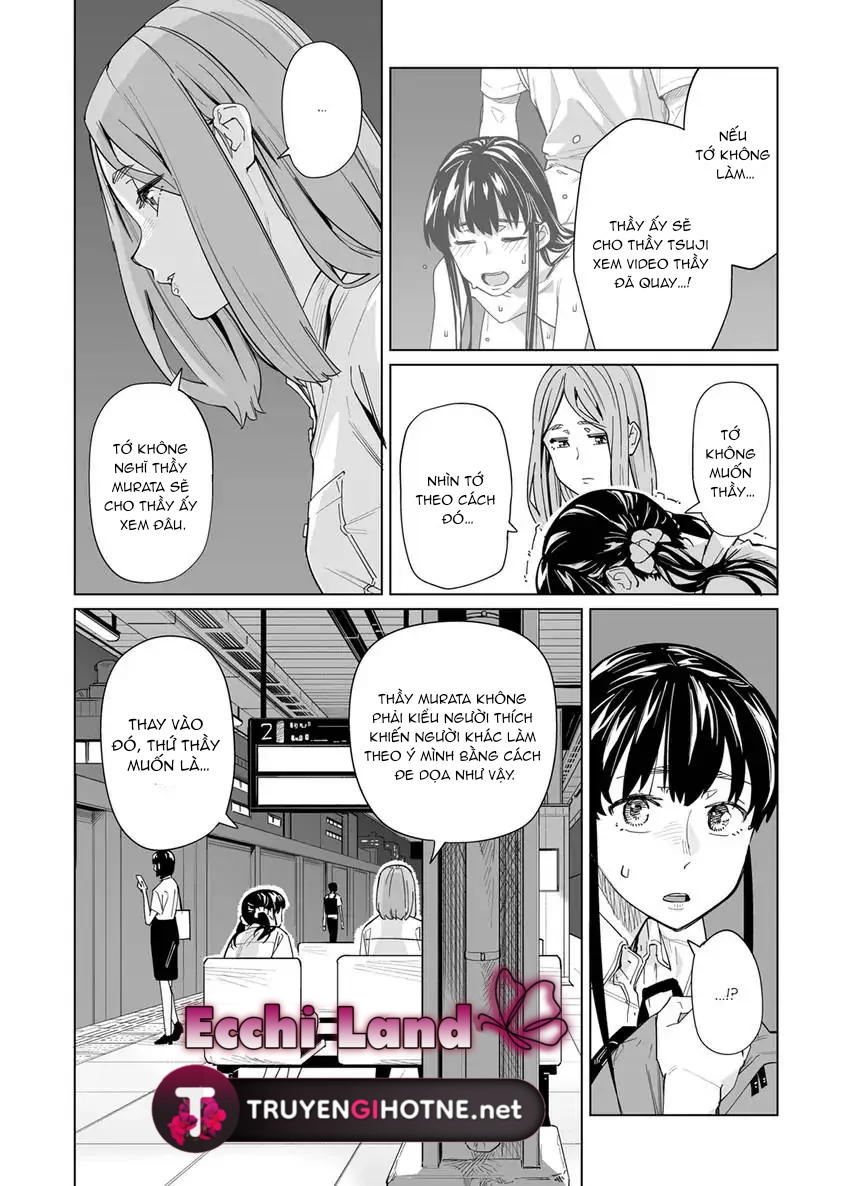 quấy rối cho đến khi cô ấy ra! chapter 82.1 6