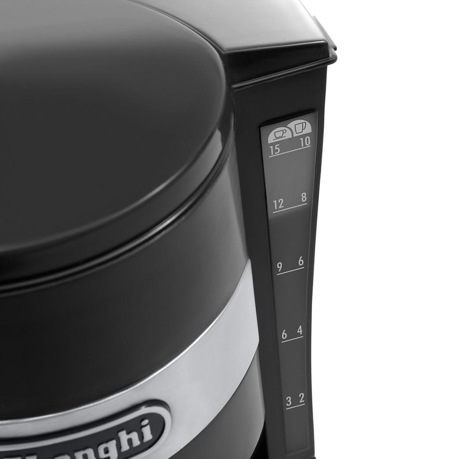 Máy Pha Cà Phê Delonghi ICM15210 - Đen - Hàng Chính Hãng