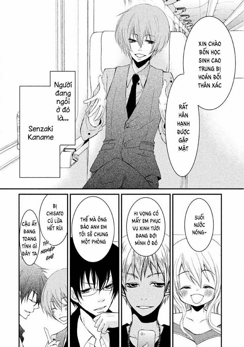 tôi là em gái tôi còn em gái tôi là tôi chapter 15 4