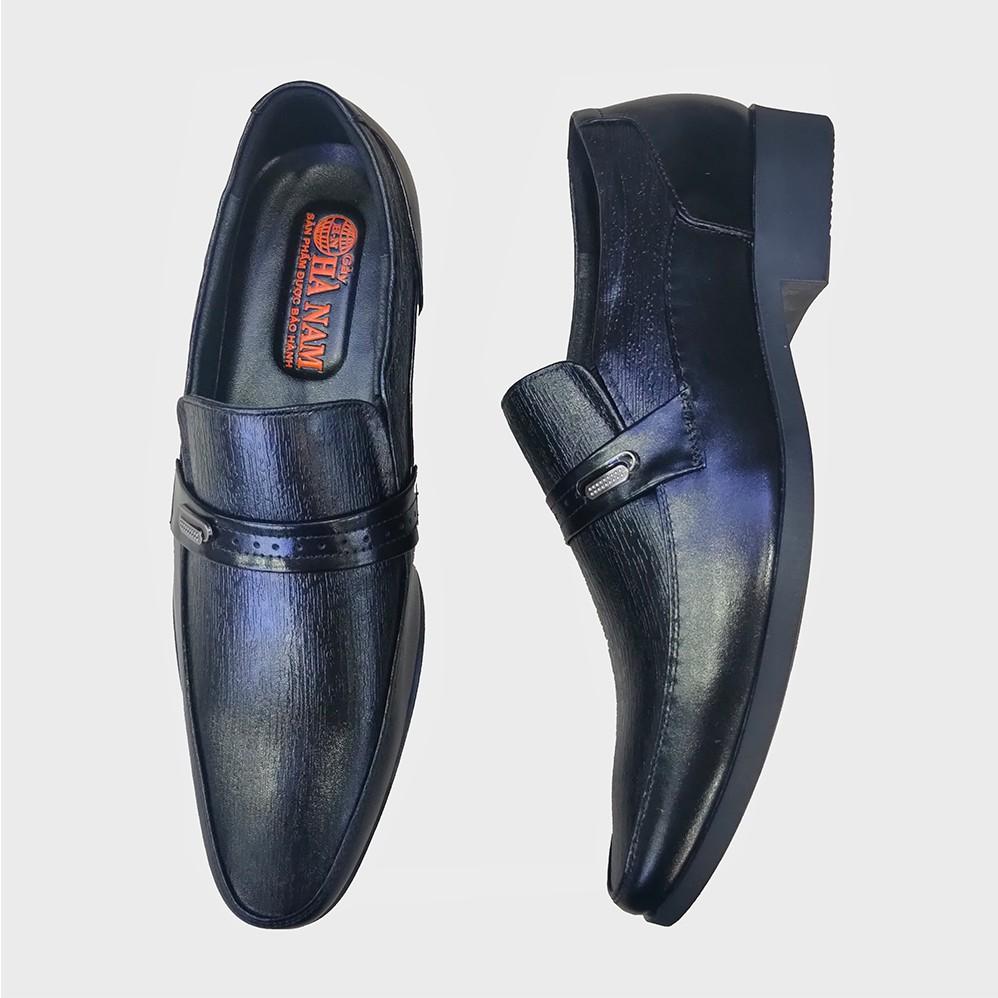 Giày Tây Nam Giày Công Sở Nam Da Bò TiTi Đô Cao Cấp GT2034c