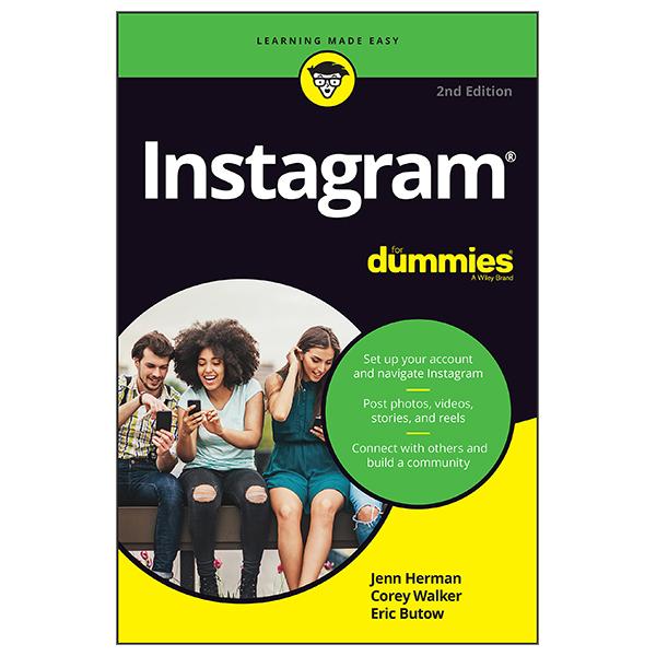 Sách ngoại văn: Instagram For Dummies 2nd Edition
