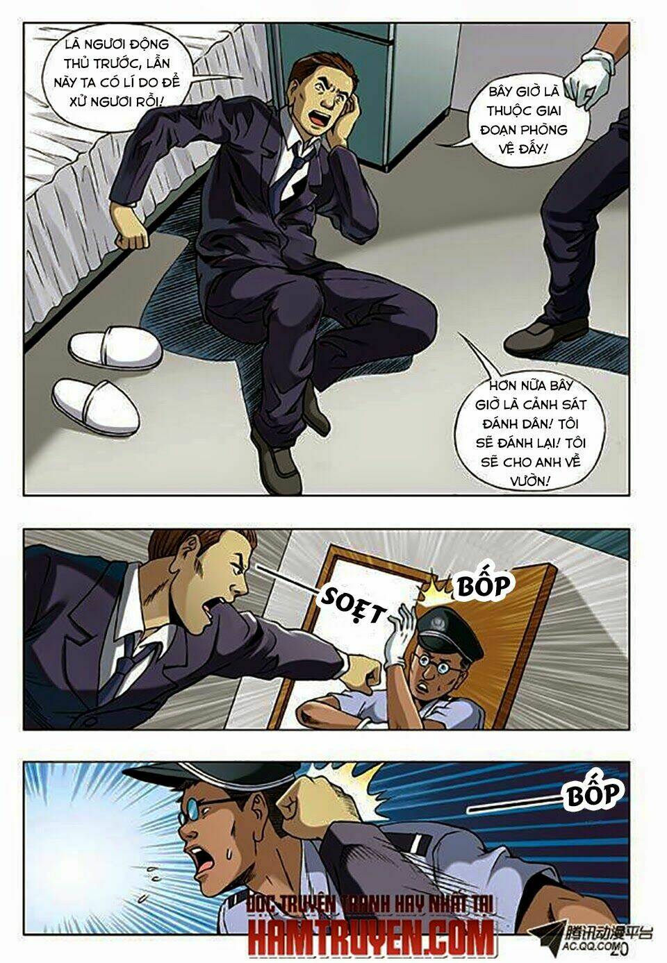 trung quốc kinh ngạc tiên sinh chapter 19 21